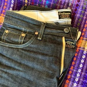 Civilianaire selvedge jeans size 29 dry clean only